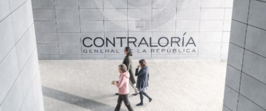 Contraloría y posibles denuncias sobre proyectos de Ocad Paz. / Foto: Página de la Contraloría.