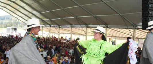 Día del Campesino en diferentes partes de Colombia. / Foto: MinAgricultura.