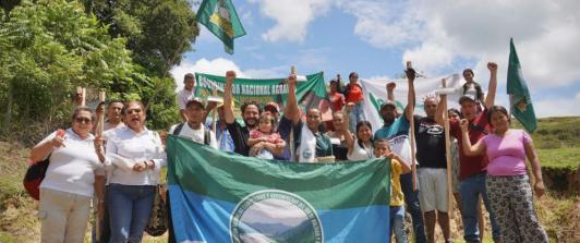 En el último mes y medio la Agencia Nacional de Tierras ha entregado más de 23.000 hectáreas 
