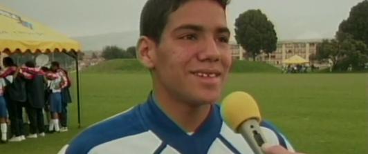 Radamel Falcao García en entrevista con Señal Colombia