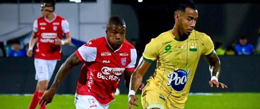 Final FPC de Santa Fe vs. Bucaramanga. / Foto: Dimayor.