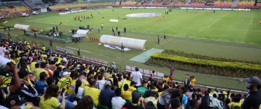 Estadio Alfonso López llevará el nombre de Américo Montanini, exdelantero del River Plate