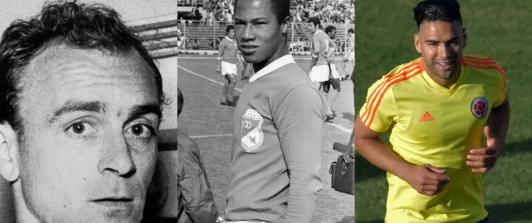 Leyendas que han pasado por Millonarios. / Fotos: AFP.