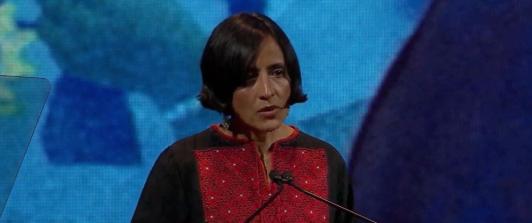 Susana Muhamad, recibió premio Global Leadership Awards. / Foto: X MinAmbiente.