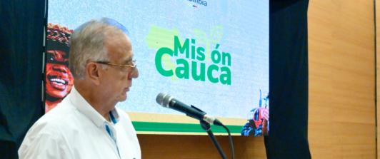 Min Defensa en en presentación de estrategia