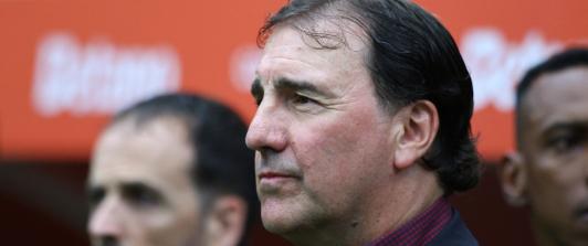 Néstor Lorenzo, técnico de la selección Colombia. / Foto: AFP.