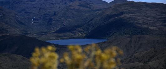 Niveles de agua en embalses en medio de jornadas de lluvias. / Foto: AFP.