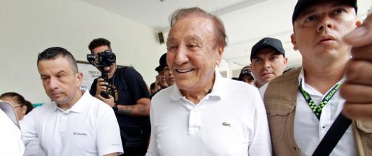 Rodolfo Hernández y su condena por caso Vitalogic. / Foto: AFP.