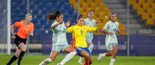 Selección Colombia Femenina sub 20. / Foto: FCF.