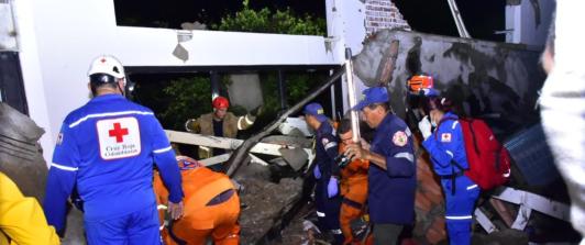Tragedia en Valledupar dejó 2 muertos y 30 heridos. / Foto: Alcaldía de Valledupar.