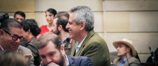 Luis Fernando Velasco en Congreso