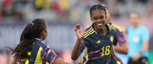 Selección Colombia femenina, partido en San Diego, EE.UU.