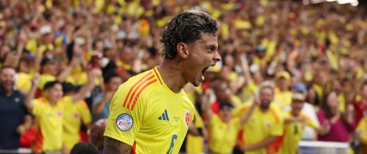 Colombia ganó ante Panamá. / Foto: AFP.