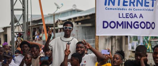 Gobierno inaugura Juntas de Internet en Domingodó para potenciar desarrollo en el Chocó