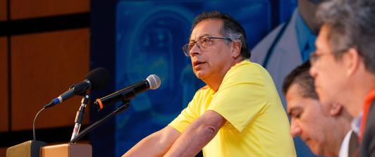 Gustavo Petro responde a críticas de Sergio Fajardo sobre nombramiento de Daniel Rojas como Ministro de Educación