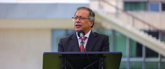 "No ha existido una revolución democrática de Colombia", presidente Petro ante la ONU