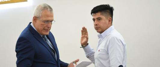 Ariel Ávila, presidente de la Comisión primera del Senado. / Foto: Senado.