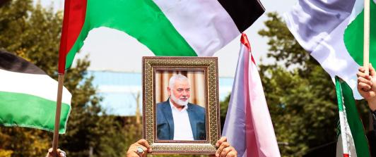 Asesinan en Irán a Ismail Haniyeh, líder de Hamás; el grupo islamista culpa a Israel.