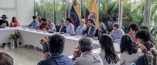 Mesas de diálogo en Venezuela
