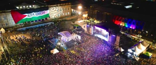 Concierto de la Esperanza 2024. Bogotá, Colombia.