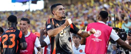 Daniel Muñoz selección Colombia