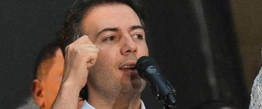 Exalcalde Daniel Quintero Calle. / Foto: AFP.