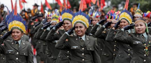 Desfile militar del 20 de julio en Bogotá: así puedes verlo en vivo y gratis