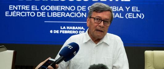 Gobierno le pide una respuesta al ELN. / Foto: AFP.
