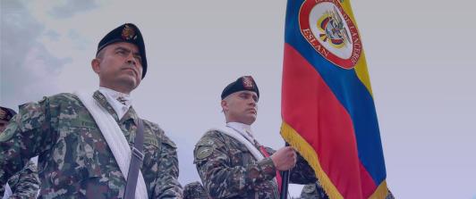 Desfile militar del 20 de julio