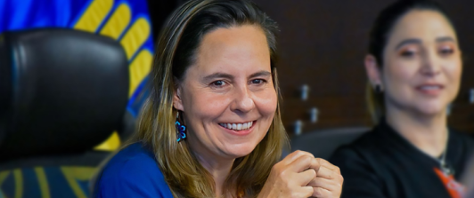 Helga Rivas será la nueva ministra de Vivienda