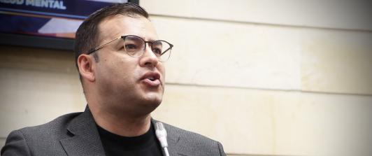 Pacto Histórico respalda la candidatura de Jaime Raúl Salamanca a la presidencia de la Cámara de Representantes