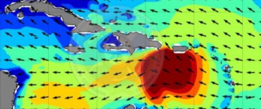 Colombia está en alerta por posible impacto indirecto del Huracán Beryl