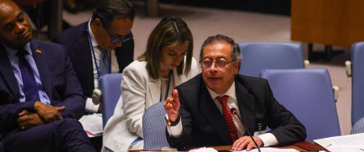 Presidente Petro ante la ONU