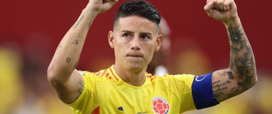 Los pases-gol de James, una goleada histórica y más récords de Colombia en la Copa América 2024.