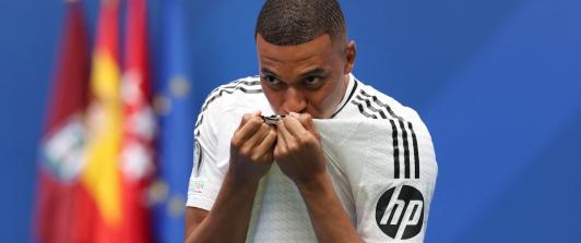 Kylian Mbappé Real Madrid
