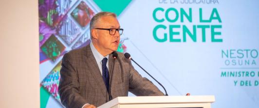 Ministro de Justicia