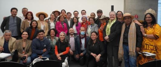 Pacto Histórico. / Foto: X GildardoSilvaPH. 