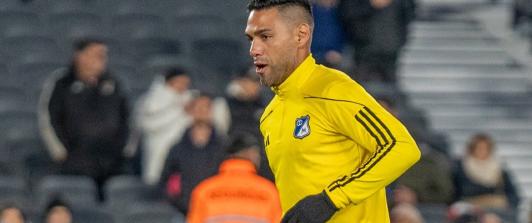 Cierres viales por presentación de Falcao con Millonarios. / Foto: X MillosFCOficial.