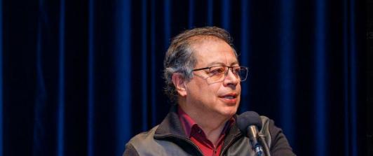 “La paz se hace reduciendo la pobreza”: presidente Petro, sobre informe del DANE