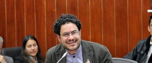 Senador Iván Cepeda