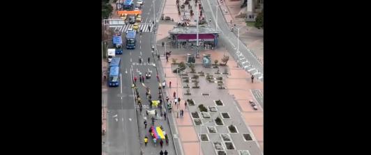 Marcha de la oposición