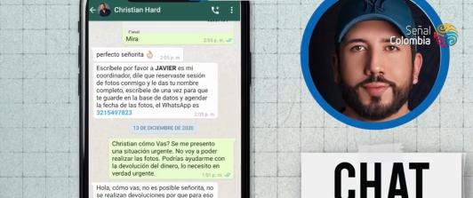 pruebas contra estafador