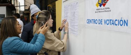 Votaciones en Venezuela, 2024