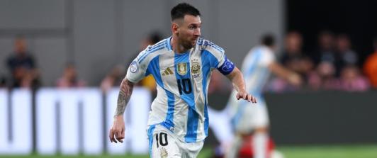 Argentina, finalista de la Copa América. / Foto: AFP.