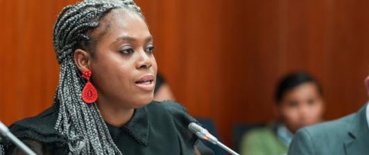 Aurora Vergara minEducación. / Foto: X MinEducación.