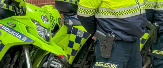 Recompensa por información de balacera en Bogotá. / Foto: X Policía Bogotá.