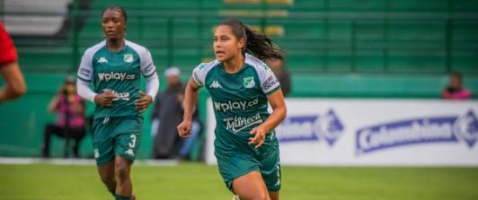 Cali Femenino a la final de la Liga. / Foto: Cali Femenino.