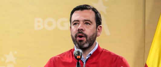 Galán y denuncias de despidos en entidades de atención a feminicidios. / Foto: AFP.