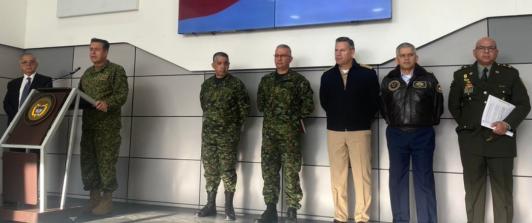 Mindefensa termina cese al fuego con EMC de las Farc comandadas por Iván Mordisco. / Foto: X Mindefensa.