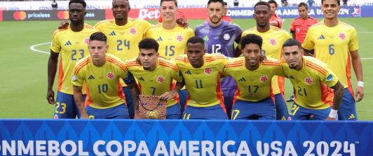 Colombia vs. Panamá. / Foto: AFP.